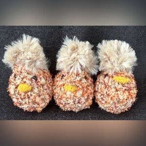 Handmade Crochet Plush Chicks